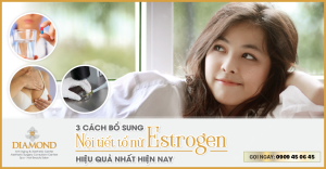 Bổ sung nội tiết tố nữ estrogen
