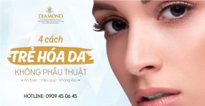 Trẻ hóa da không phẫu thuật