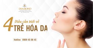 4 điều cần biết về trẻ hóa da