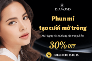 Phun mí tạo cười mở tròng