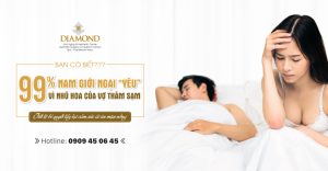 Nam giới ngại yêu vì nhũ hoa của vợ thâm sạn