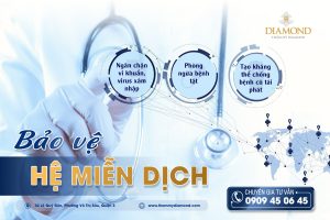 Bảo vệ hệ miễn dịch