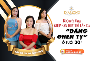 Bí quyết vàng duy trì làn da