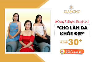Bổ sung collagen đúng cách