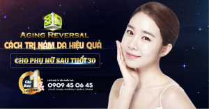 Cách trị nám da hiệu quả