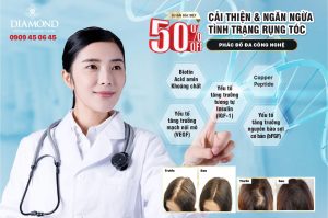 Cải thiện ngăn ngừa tình trạng rụng tóc