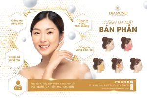 Căng da mặt bán phần