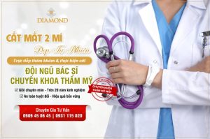 Cắt mí mắt đẹp tự nhiên