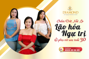 Chấm dứt nỗi lo lão hóa ngự trị