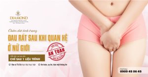 Đau rát sau khi quan hệ ở nữ giới