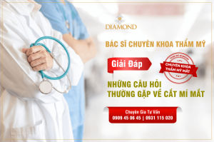 Chăm sóc sau khi cắt mí mắt