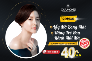Combo lấy mỡ mắt rãnh mũi má