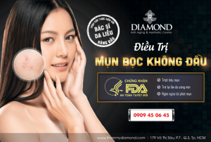 Điều trị mụn bọc không đầu