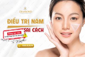 Sai lầm khi điều trị nám