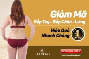 Giảm mỡ bắp tay chân lưng