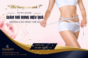 Giảm mỡ bụng không phẫu thuật