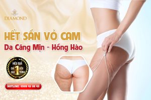 Trị da sần vỏ cam
