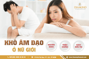 Nguyên nhân gây khô âm đạo ở nữ giới