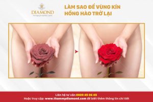 Làm hồng vùng kín