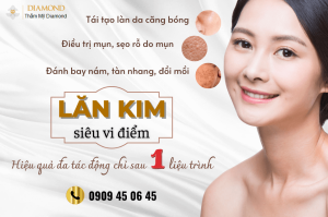 Lăn kim siêu vi điểm