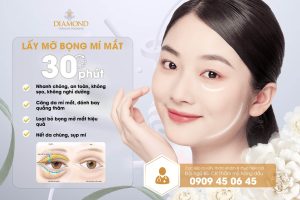 Lấy mỡ bọng mí mắt 30 phút