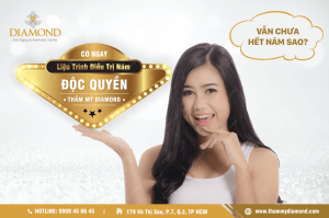 Liệu trình điều trị nám độc quyền