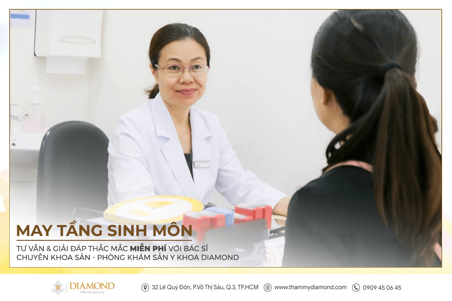 Giải đáp thắc mắc miễn phí với bác sĩ về may tầng sinh môn