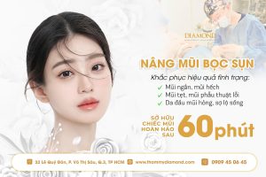 Nâng mũi bọc sụn