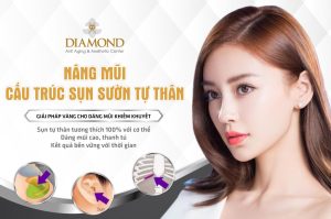 Nâng mũi cấu trúc sụn sườn tự thân