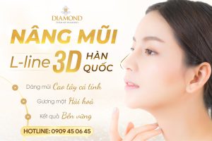 Nâng mũi L line 3D hàn quốc