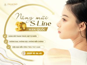 Nâng mũi S line 3D hàn quốc