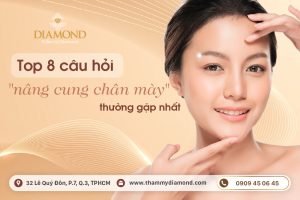 nâng cung chân mày