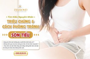 Phòng tránh són tiểu