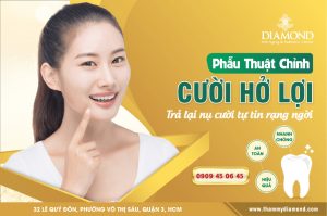 Phẫu thuật chỉnh cười hở lợi