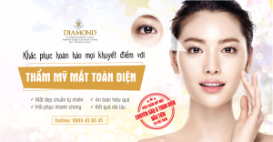 Thẩm mỹ mắt toàn diện