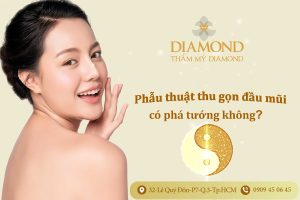Thu gọn đầu mũi có phá tướng không