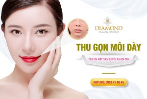 Thu gọn môi dày