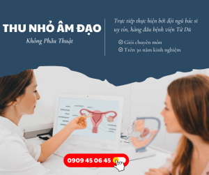 Thu nhỏ âm đạo không phẫu thuật