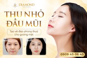 Thu nhỏ đầu mũi