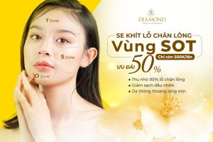 Thu nhỏ lỗ chân lông