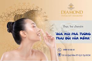 Thực hư sửa mũi phá tướng