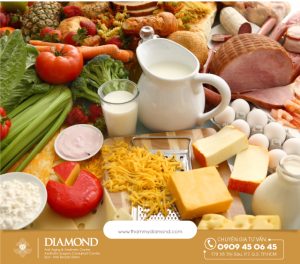 Thực phẩm săn nở ngực