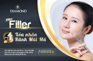 Tiêm filler xóa nhăn rãnh mũi má