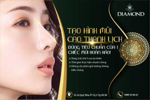 Tiêu chuẩn nâng mũi đẹp hoàn hảo
