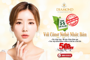 Trắng da với công nghệ nhật bản