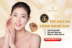 Trẻ hóa da công nghệ cao