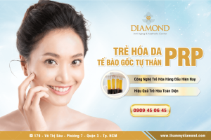 Trẻ hóa da tế bào gốc tự thân PRP