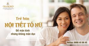 Trẻ hóa nội tiết tố mãn kinh nhưng không mãn dục