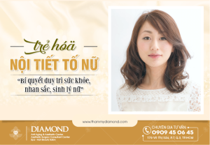 Trẻ hóa nội tiết tố nữ