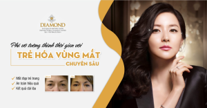 Trẻ hóa vùng mắt